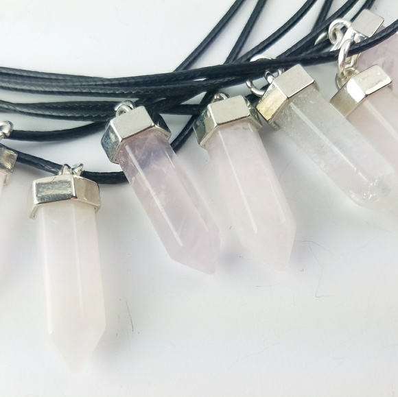 🦁Fundraiser🦁Last one Power Crystal Necklace - Picture 2 of 7